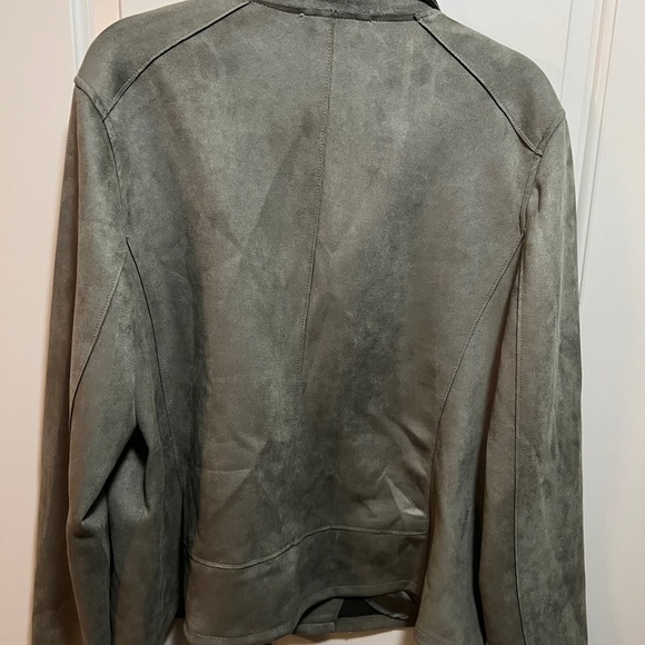 NWT Gorgeous Green Philosophy Coat XL - Picture 5 of 7